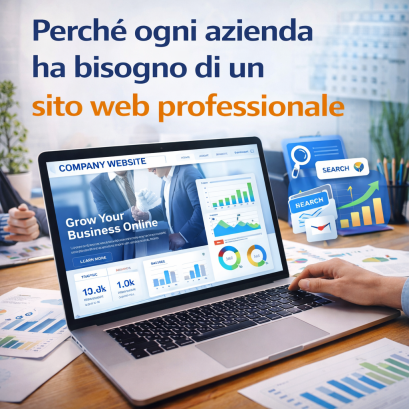 Perché ogni azienda ha bisogno di un sito web professionale