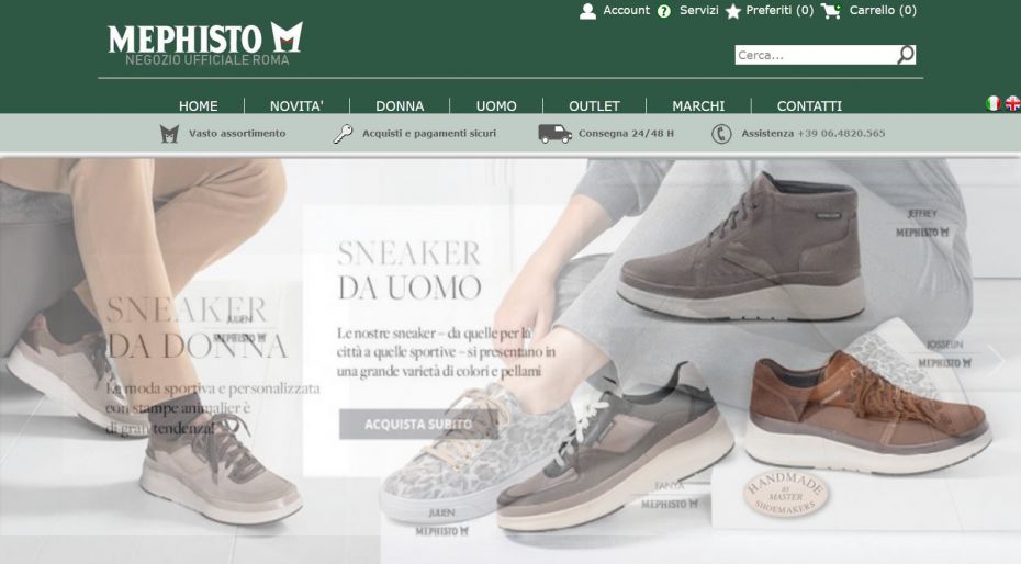 Mephisto Shop Roma - Confort e Moda nelle Calzature