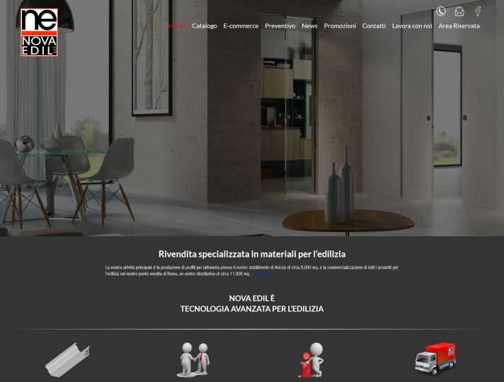 Novaedil, tecnologia avanzata per l'edilizia
