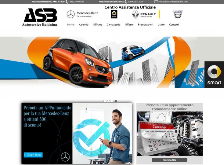 Autoservice Balduina: 4 marche automobilistiche e assistenza a 360°
