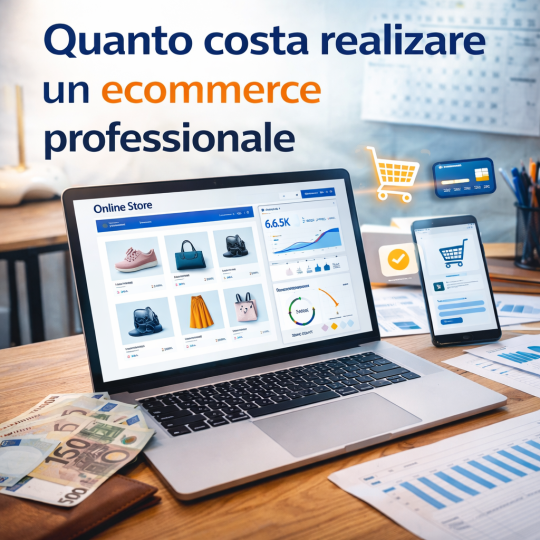 Quanto costa realizzare un ecommerce professionale